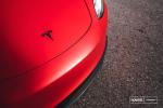 Tesla Model 3 by Novitec Rosso on Vossen Wheels (NV2) 2019 года